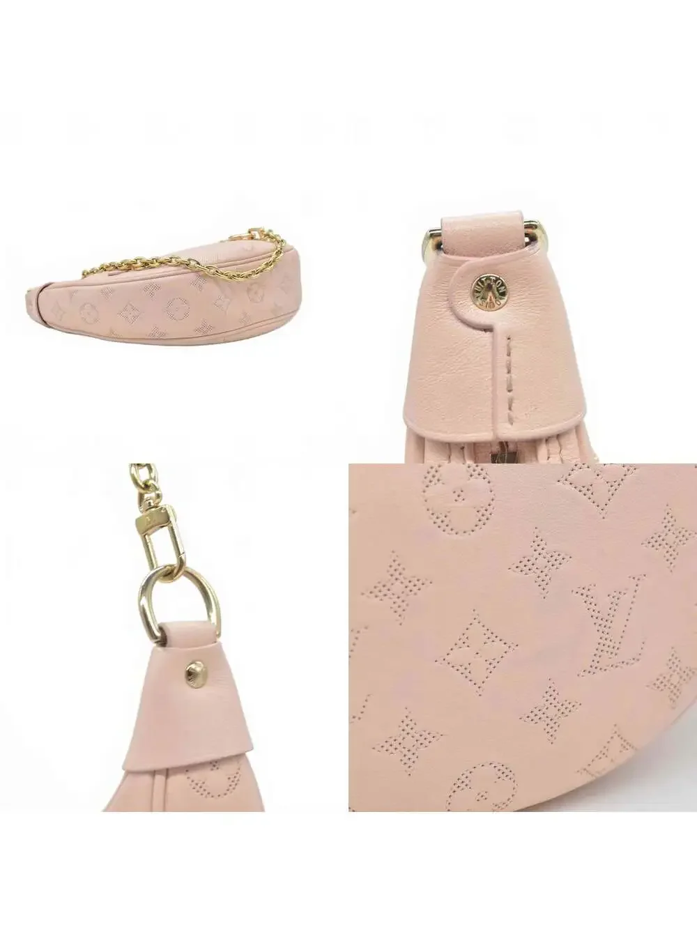 $3000 2024 Louis Vuitton Cruise Perforated Monogram Flower
